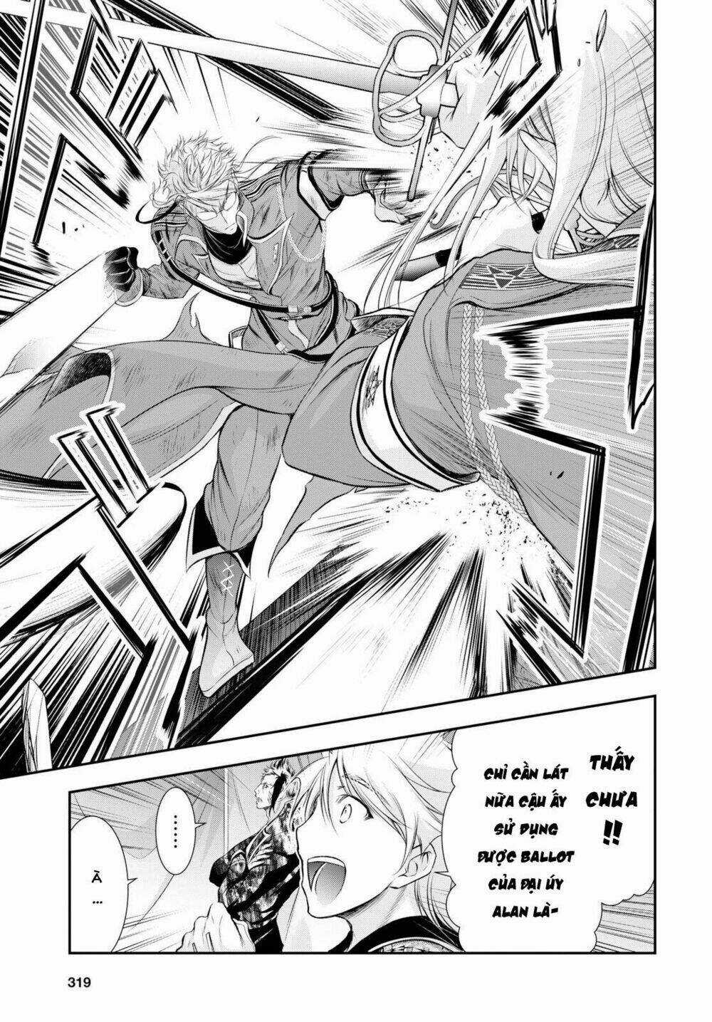 KÍCH TRỤY VƯƠNG HUYỀN THOẠI Chapter 59 trang 6