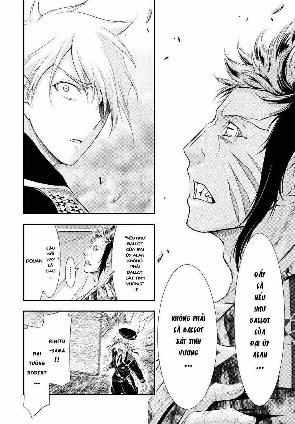 KÍCH TRỤY VƯƠNG HUYỀN THOẠI Chapter 59 trang 7