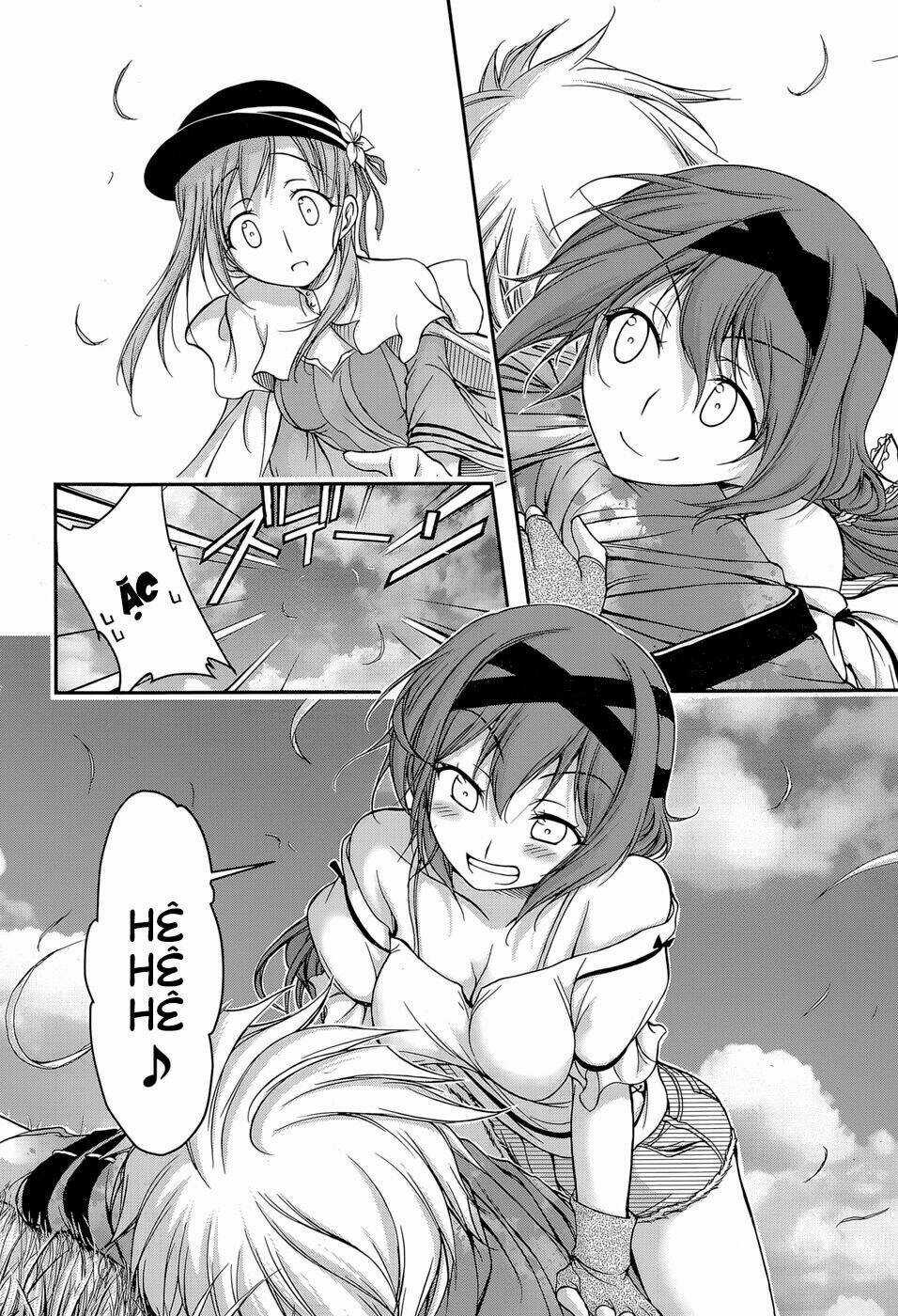 KÍCH TRỤY VƯƠNG HUYỀN THOẠI Chapter 6 trang 11