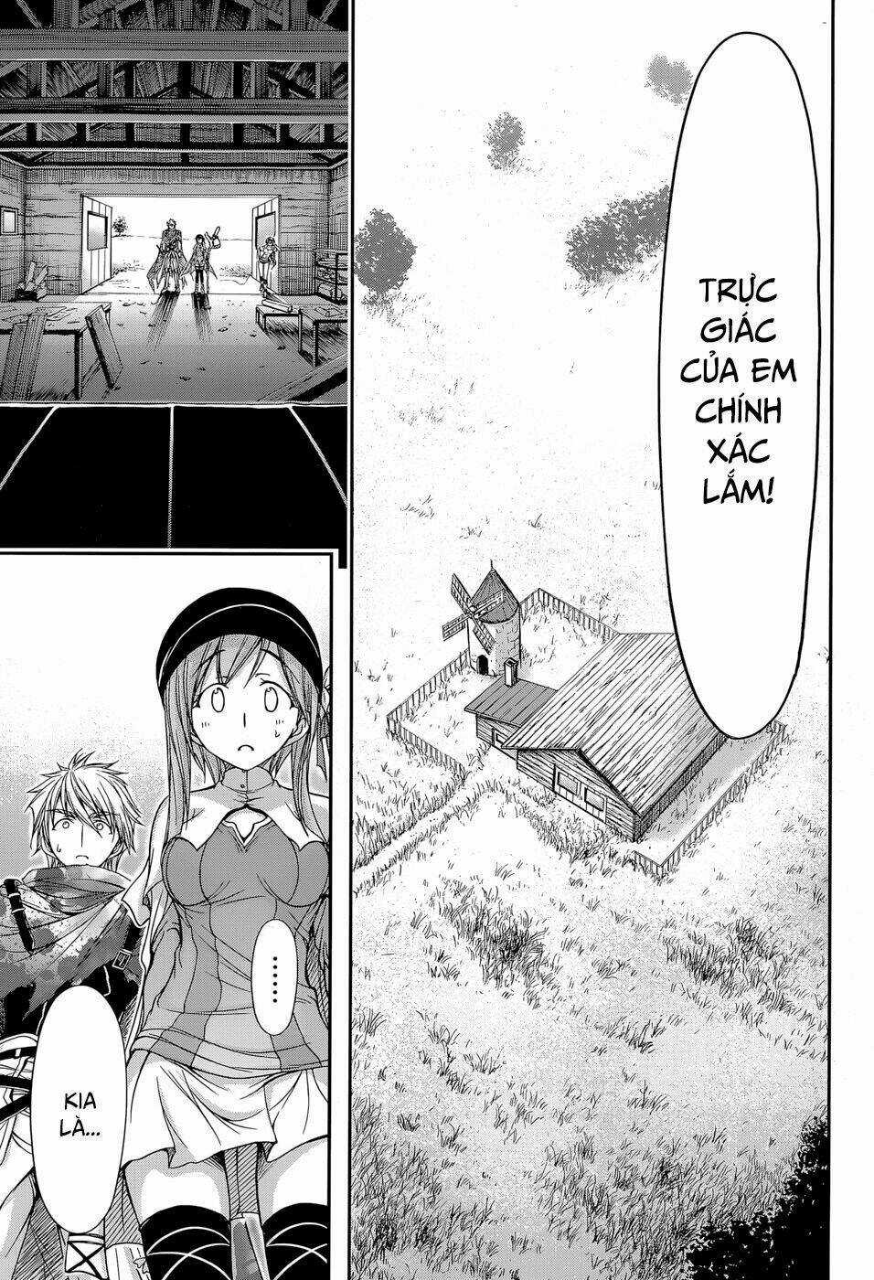 KÍCH TRỤY VƯƠNG HUYỀN THOẠI Chapter 6 trang 14