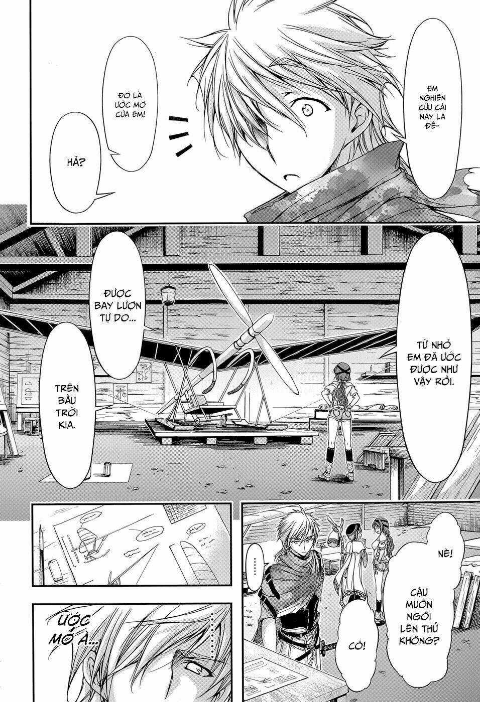 KÍCH TRỤY VƯƠNG HUYỀN THOẠI Chapter 6 trang 16