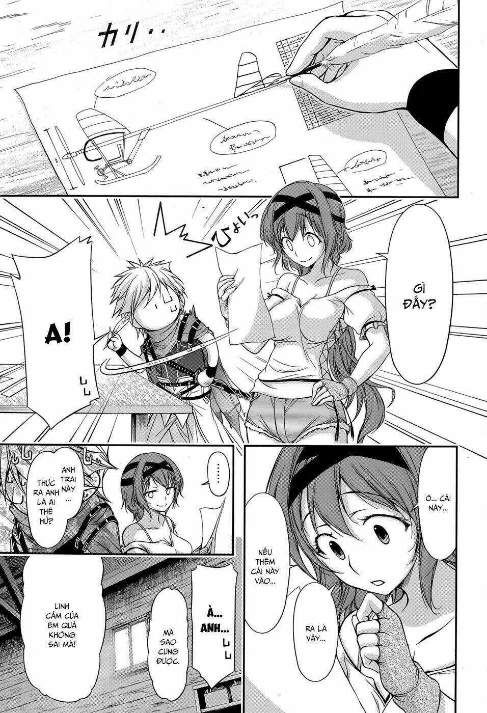 KÍCH TRỤY VƯƠNG HUYỀN THOẠI Chapter 6 trang 17