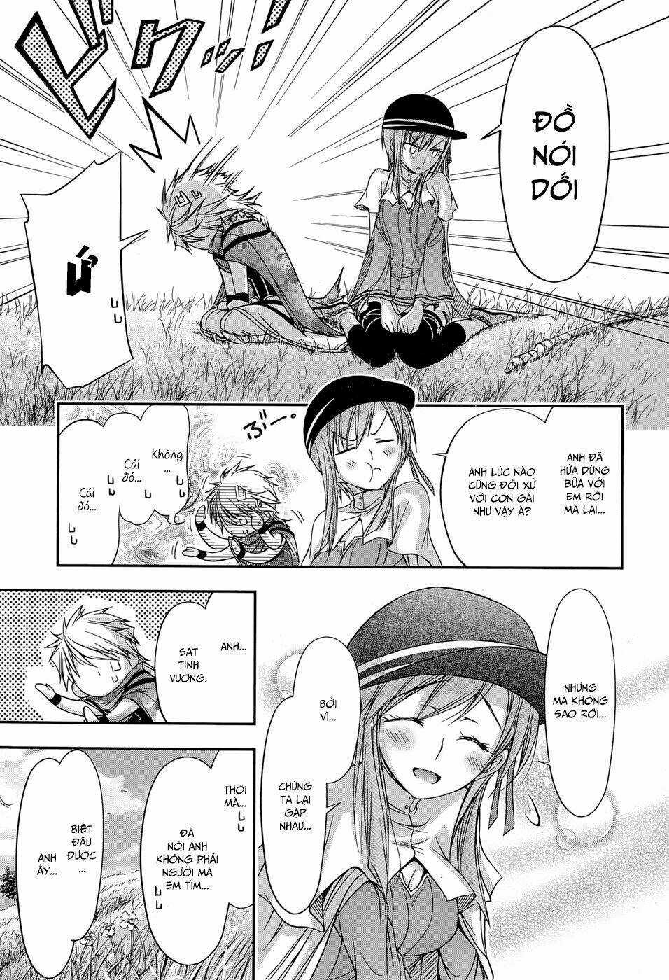 KÍCH TRỤY VƯƠNG HUYỀN THOẠI Chapter 6 trang 19