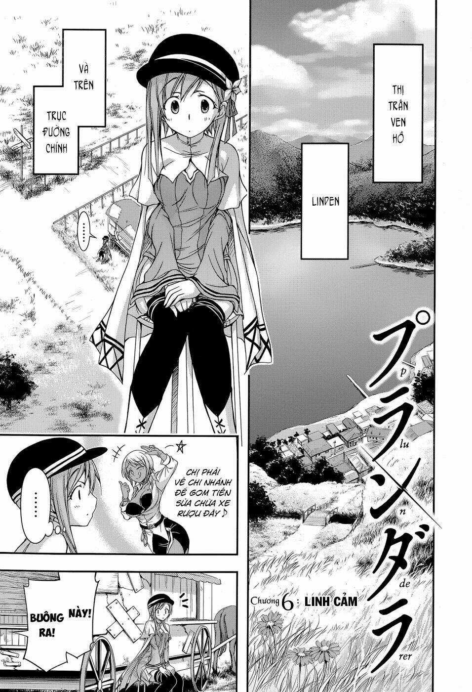 KÍCH TRỤY VƯƠNG HUYỀN THOẠI Chapter 6 trang 2