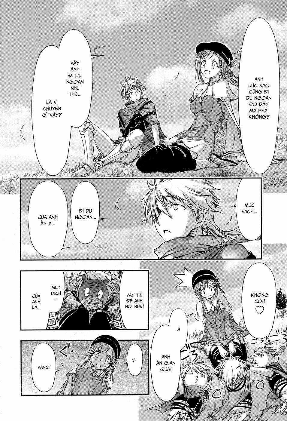 KÍCH TRỤY VƯƠNG HUYỀN THOẠI Chapter 6 trang 20