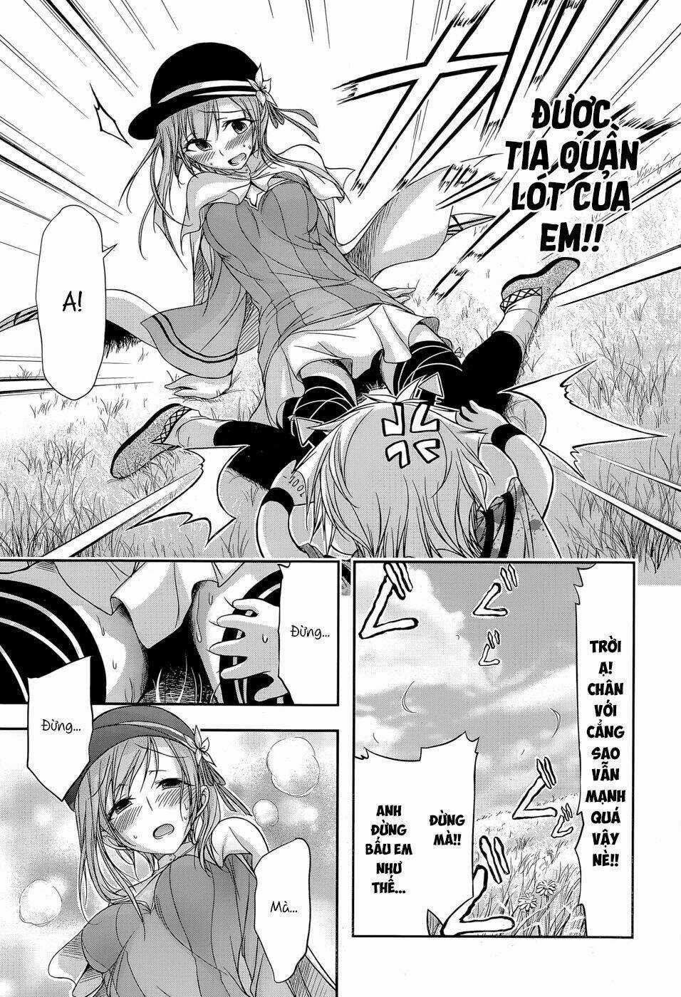 KÍCH TRỤY VƯƠNG HUYỀN THOẠI Chapter 6 trang 21