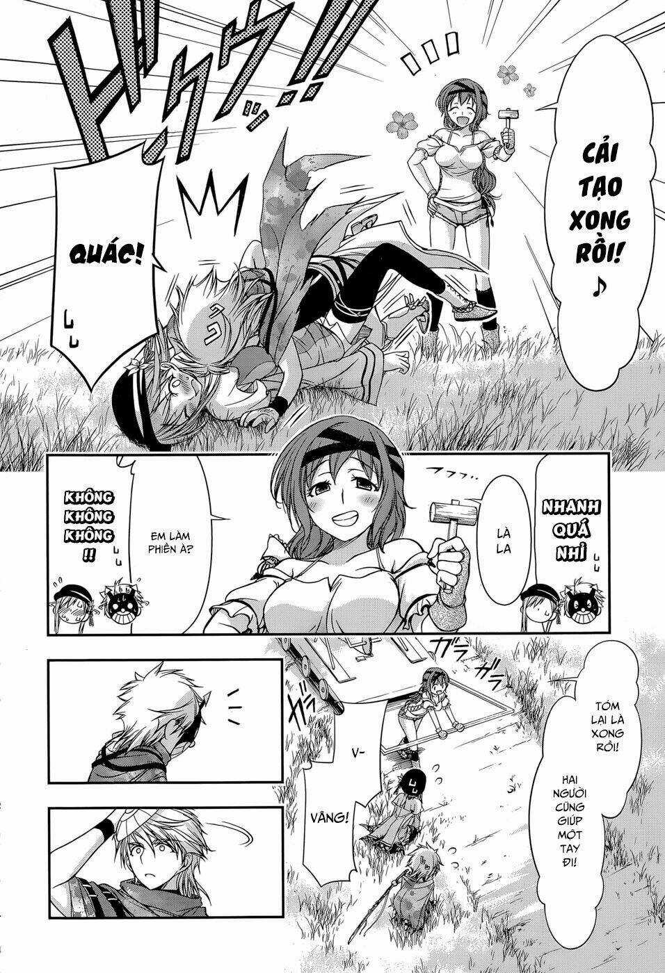 KÍCH TRỤY VƯƠNG HUYỀN THOẠI Chapter 6 trang 22