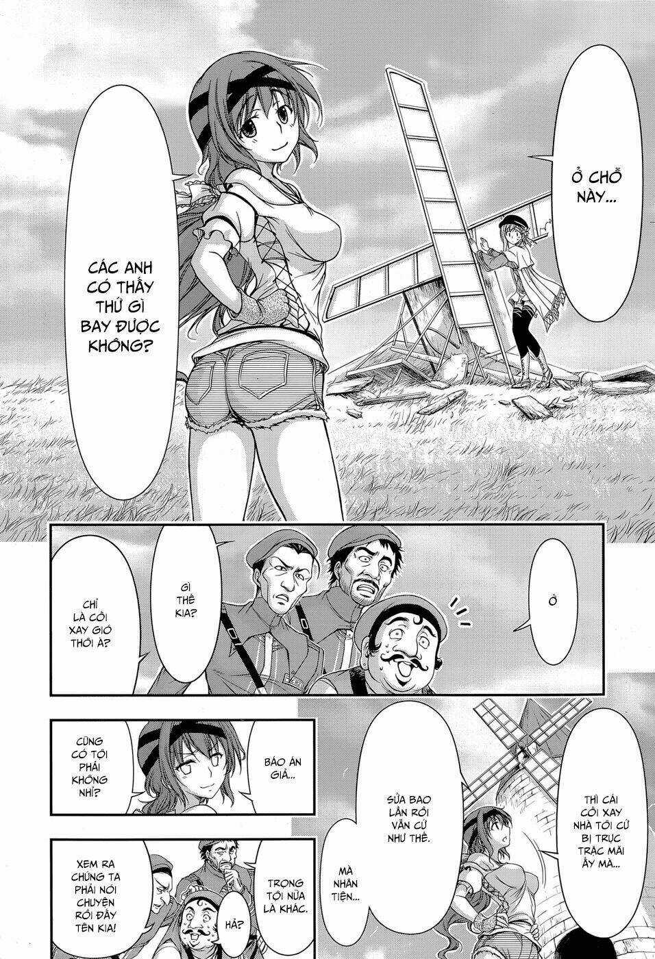 KÍCH TRỤY VƯƠNG HUYỀN THOẠI Chapter 6 trang 27