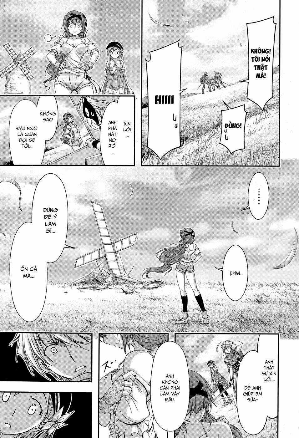 KÍCH TRỤY VƯƠNG HUYỀN THOẠI Chapter 6 trang 28