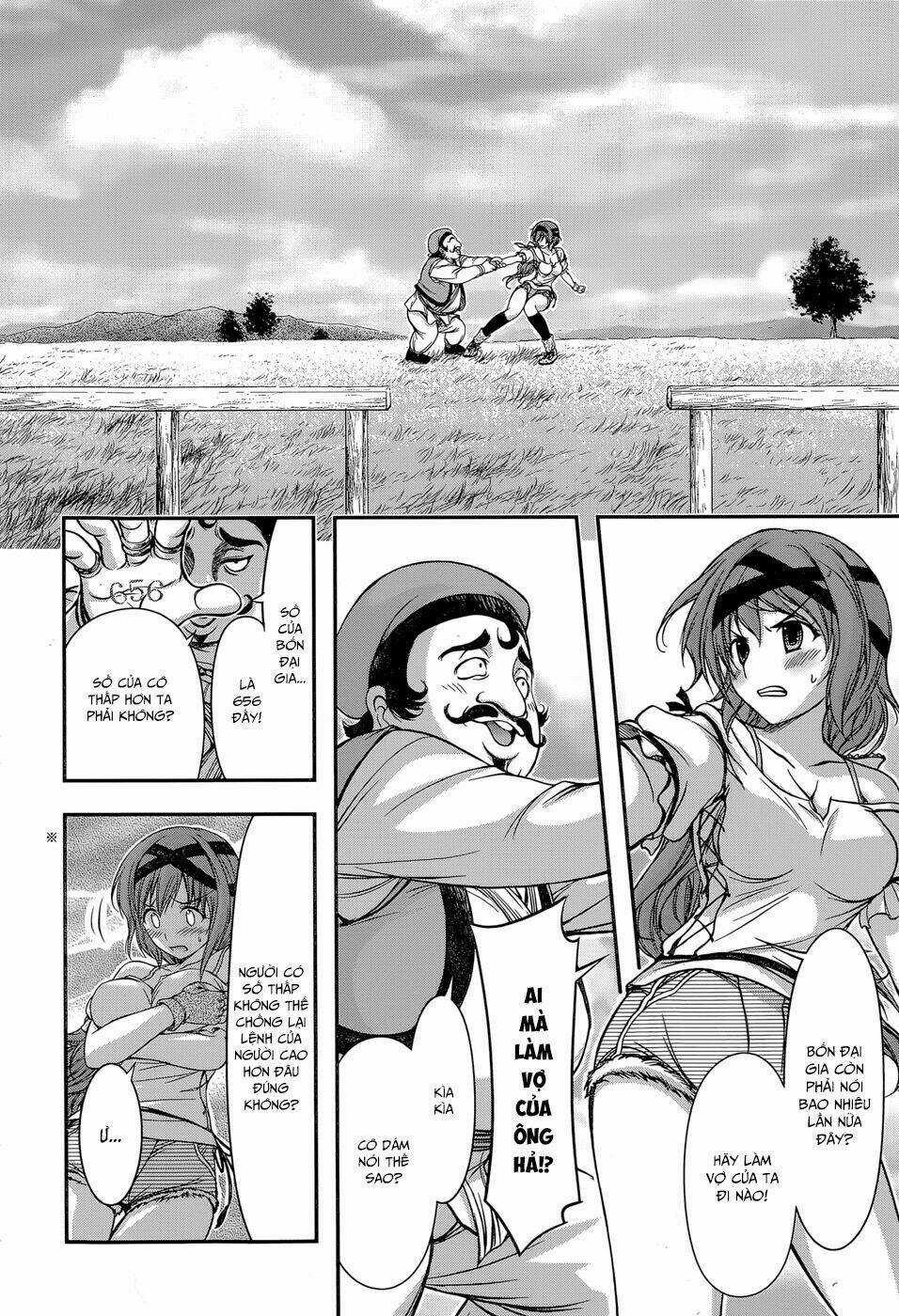 KÍCH TRỤY VƯƠNG HUYỀN THOẠI Chapter 6 trang 3