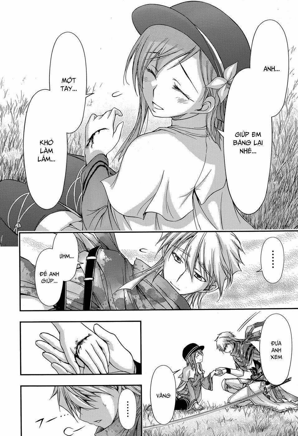 KÍCH TRỤY VƯƠNG HUYỀN THOẠI Chapter 6 trang 35