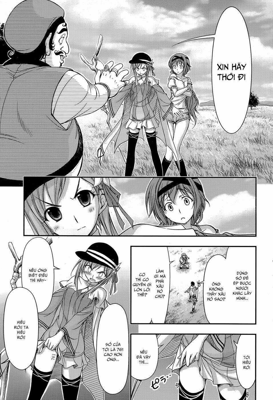 KÍCH TRỤY VƯƠNG HUYỀN THOẠI Chapter 6 trang 4