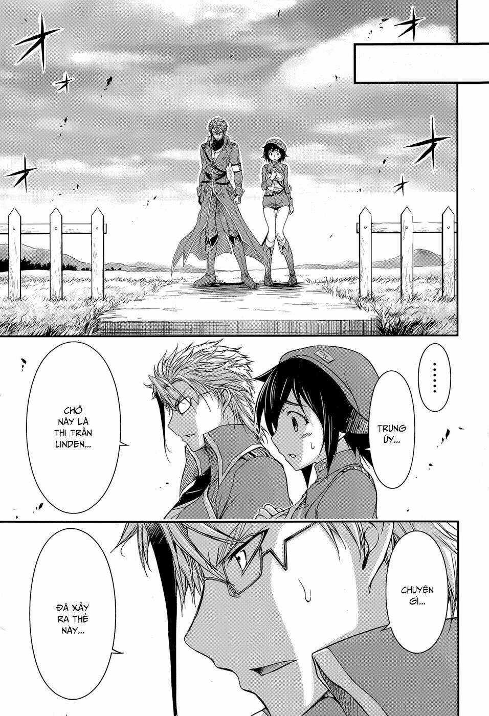 KÍCH TRỤY VƯƠNG HUYỀN THOẠI Chapter 6 trang 40