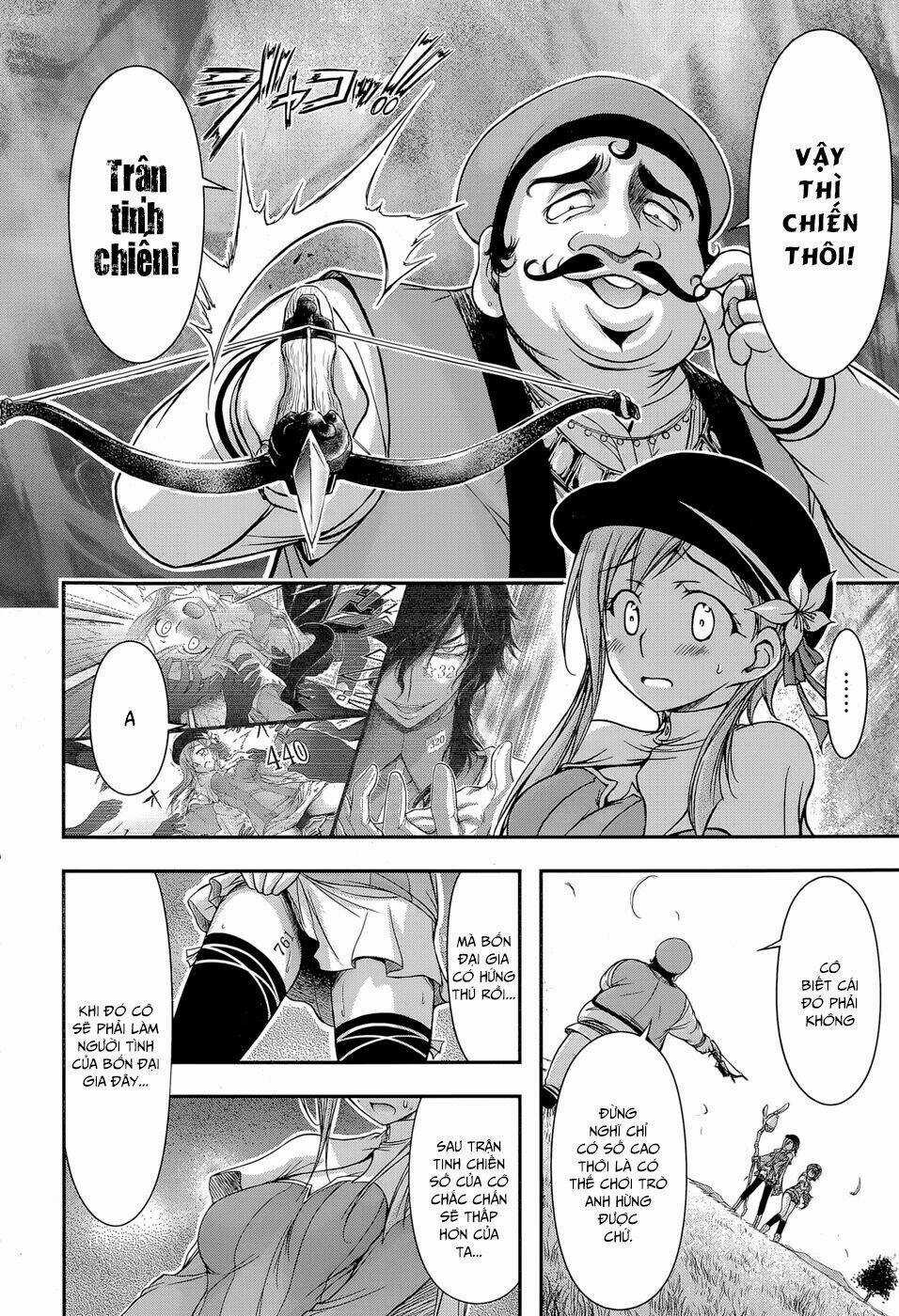 KÍCH TRỤY VƯƠNG HUYỀN THOẠI Chapter 6 trang 5