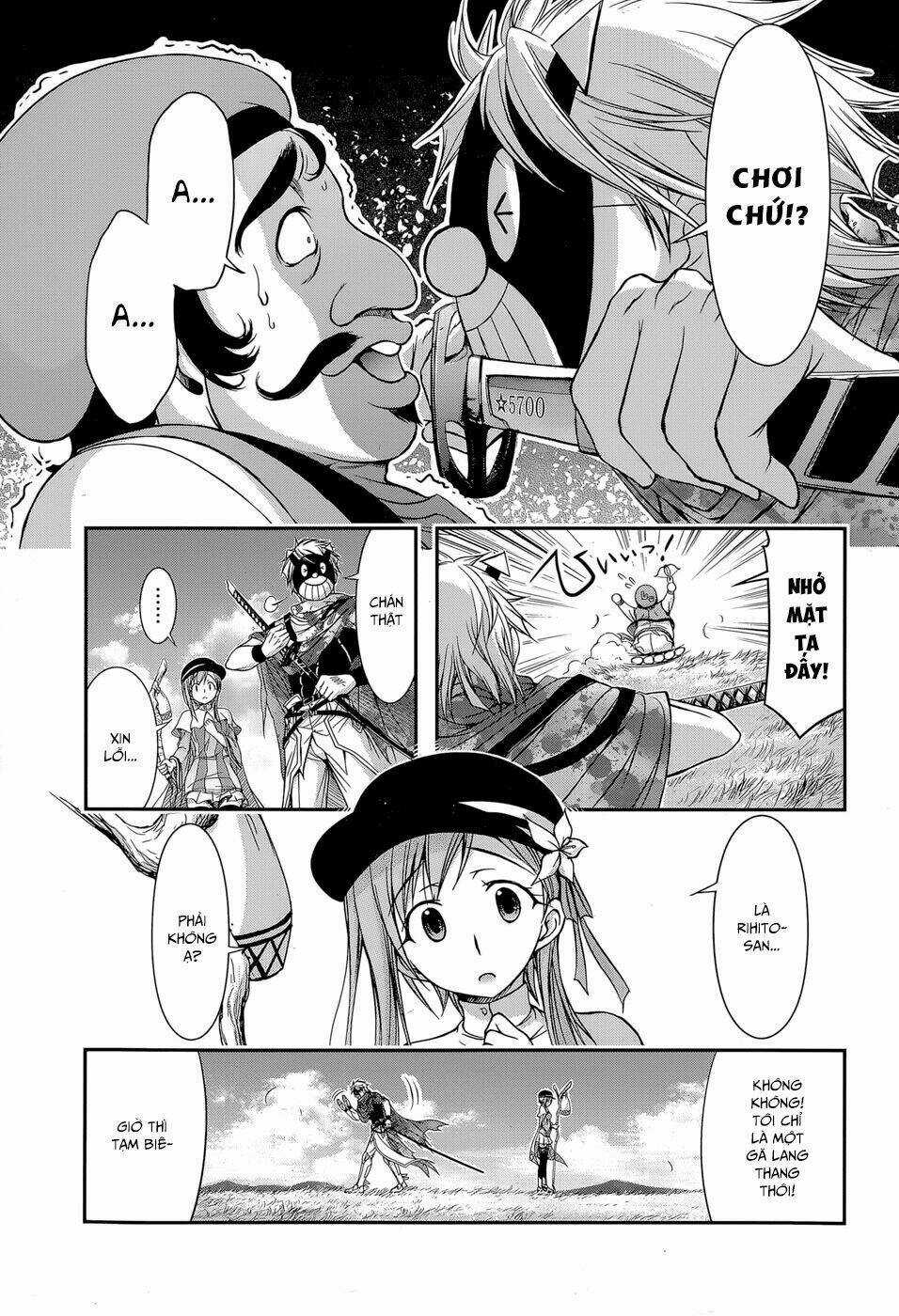 KÍCH TRỤY VƯƠNG HUYỀN THOẠI Chapter 6 trang 8