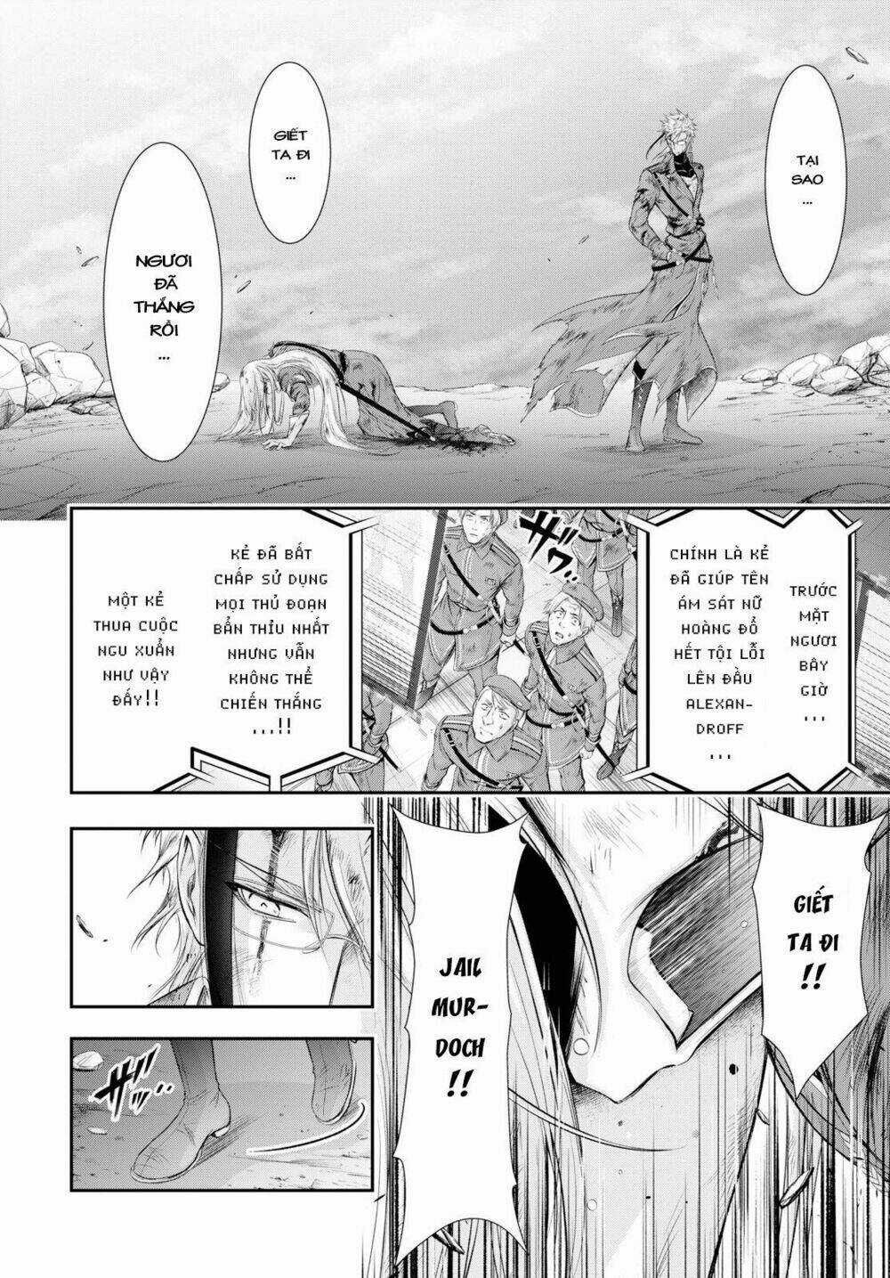 KÍCH TRỤY VƯƠNG HUYỀN THOẠI Chapter 60 trang 6