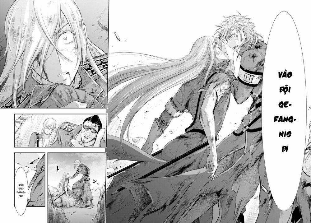 KÍCH TRỤY VƯƠNG HUYỀN THOẠI Chapter 60 trang 8