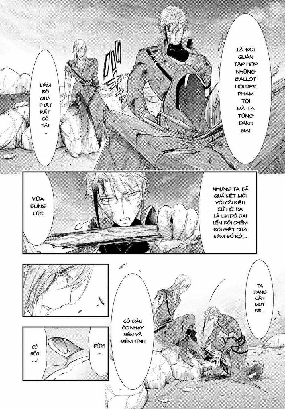 KÍCH TRỤY VƯƠNG HUYỀN THOẠI Chapter 60 trang 9