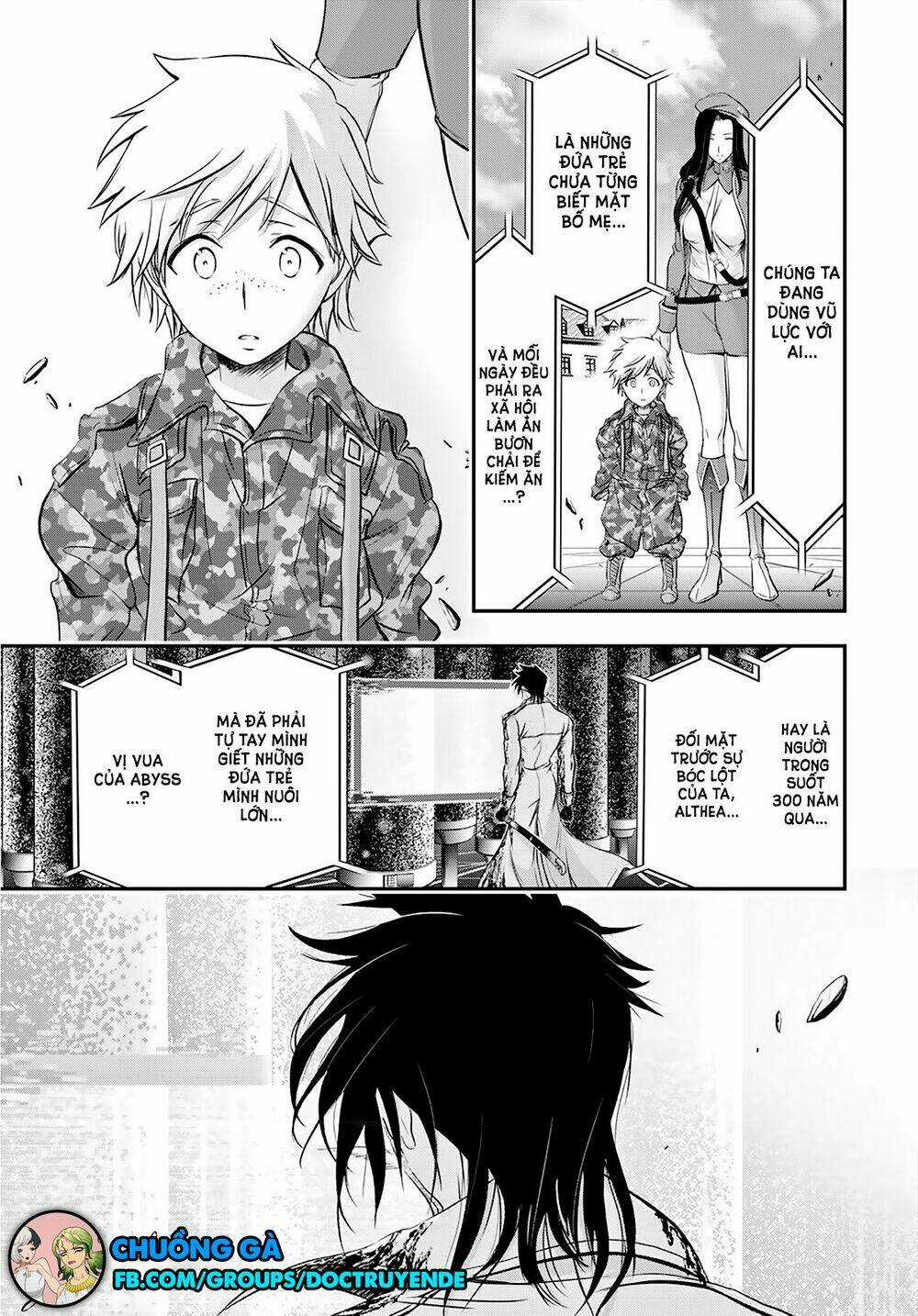 KÍCH TRỤY VƯƠNG HUYỀN THOẠI Chapter 61 trang 11