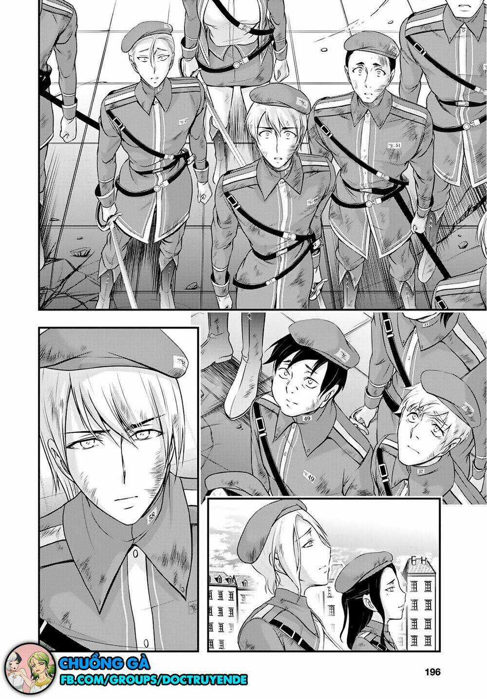 KÍCH TRỤY VƯƠNG HUYỀN THOẠI Chapter 61 trang 14