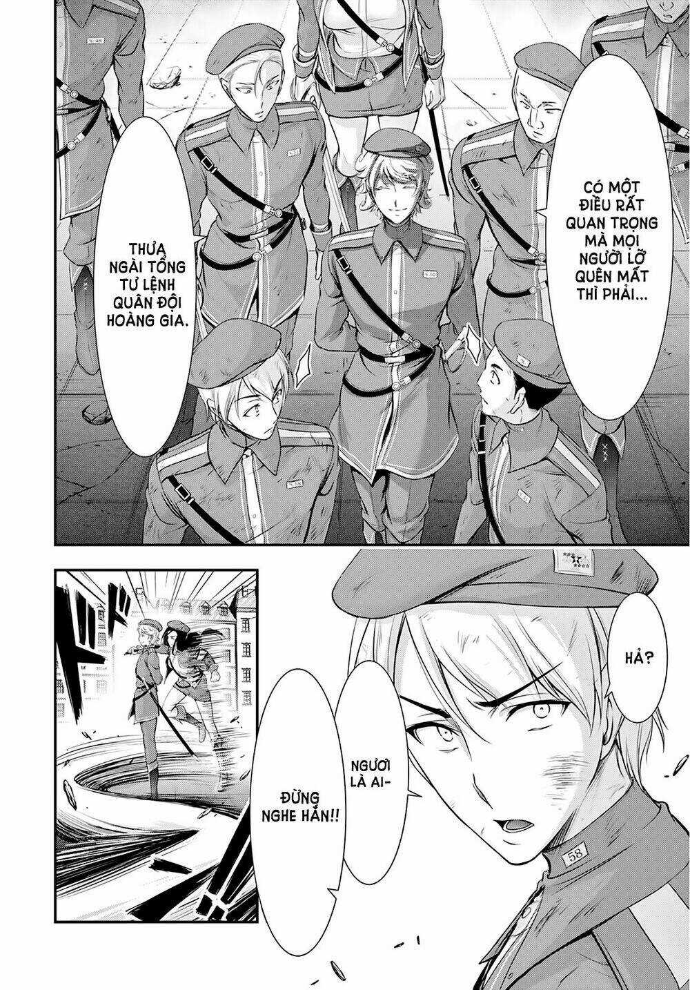 KÍCH TRỤY VƯƠNG HUYỀN THOẠI Chapter 61 trang 16