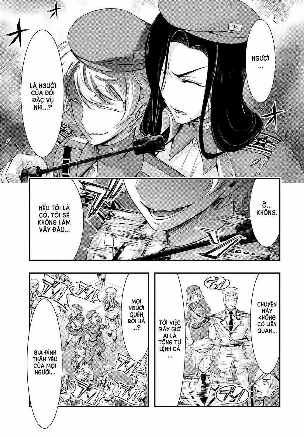 KÍCH TRỤY VƯƠNG HUYỀN THOẠI Chapter 61 trang 17