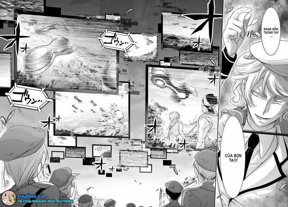 KÍCH TRỤY VƯƠNG HUYỀN THOẠI Chapter 61 trang 18