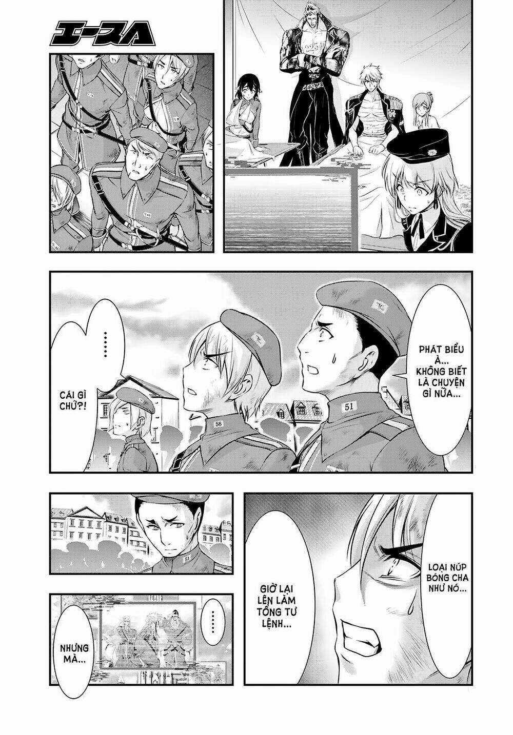 KÍCH TRỤY VƯƠNG HUYỀN THOẠI Chapter 61 trang 2