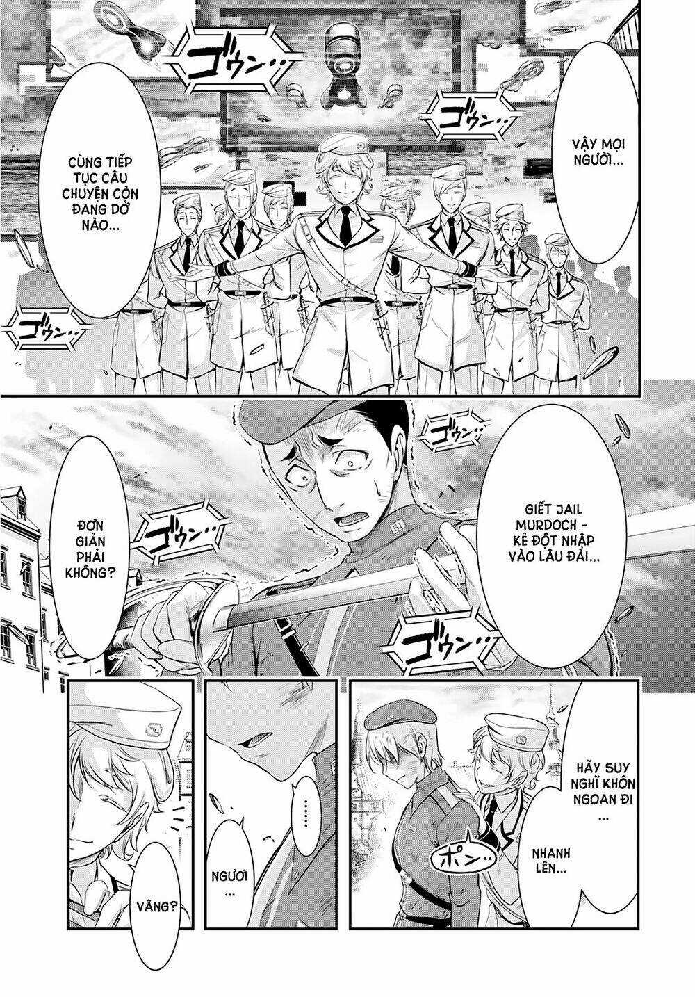 KÍCH TRỤY VƯƠNG HUYỀN THOẠI Chapter 61 trang 20