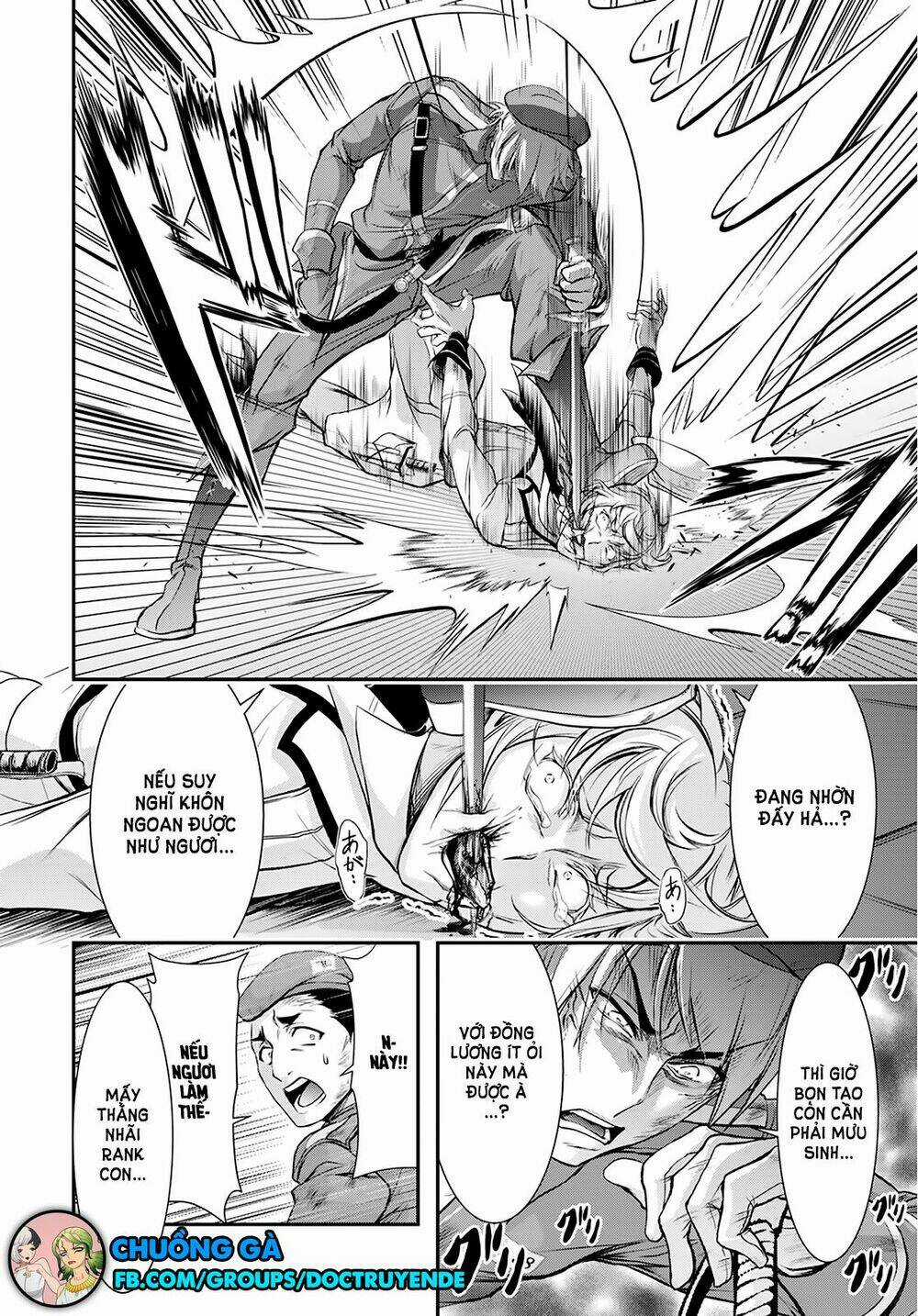 KÍCH TRỤY VƯƠNG HUYỀN THOẠI Chapter 61 trang 21