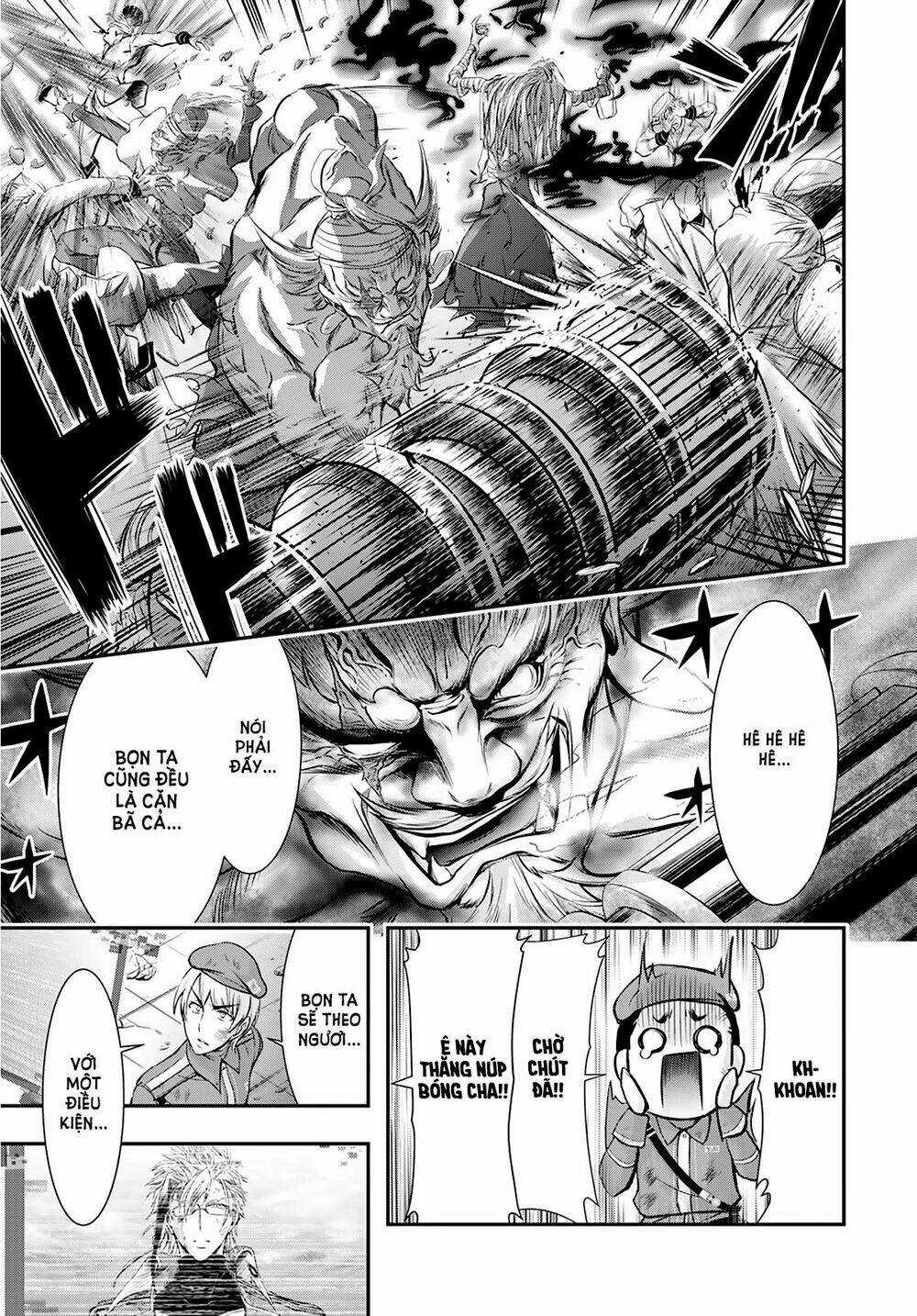 KÍCH TRỤY VƯƠNG HUYỀN THOẠI Chapter 61 trang 22