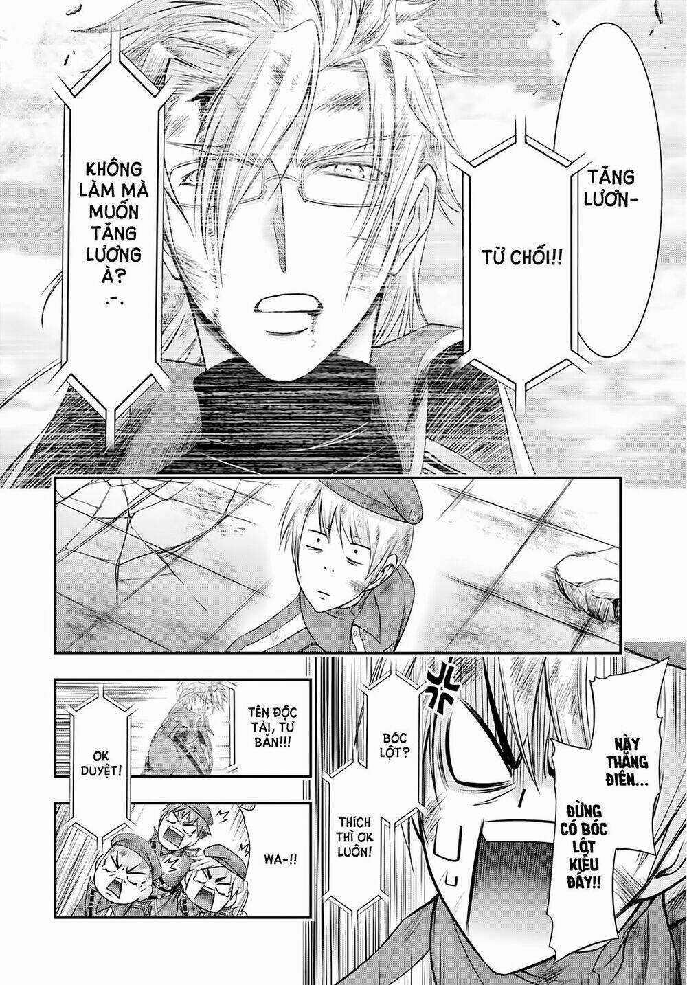 KÍCH TRỤY VƯƠNG HUYỀN THOẠI Chapter 61 trang 23