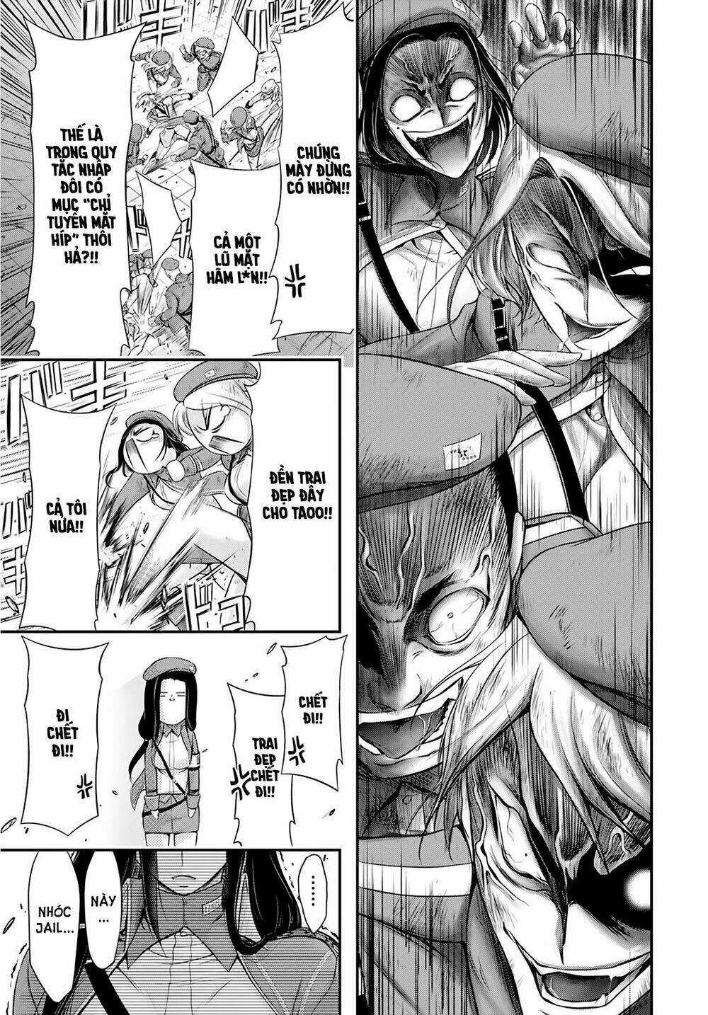 KÍCH TRỤY VƯƠNG HUYỀN THOẠI Chapter 61 trang 26