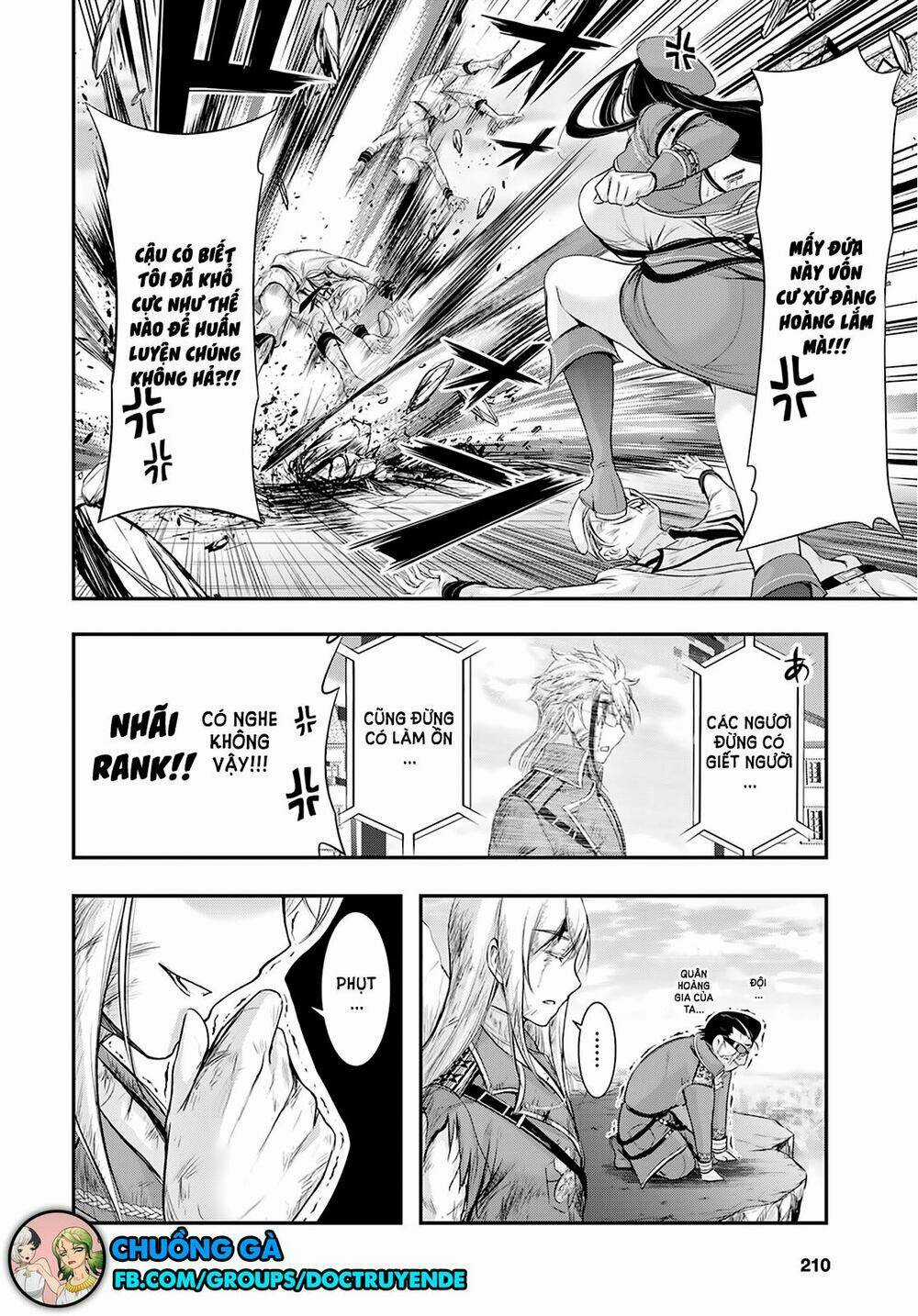 KÍCH TRỤY VƯƠNG HUYỀN THOẠI Chapter 61 trang 27