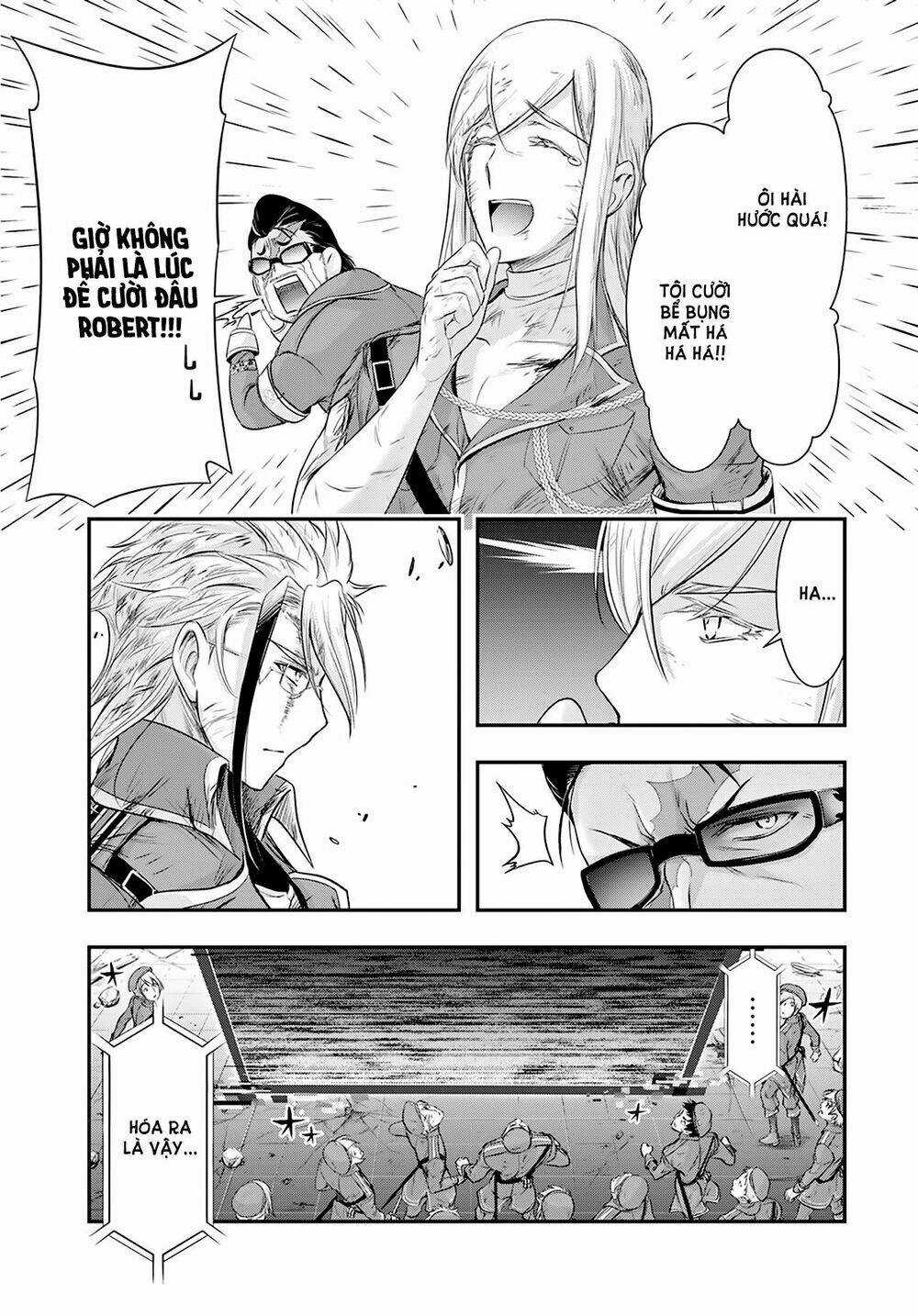 KÍCH TRỤY VƯƠNG HUYỀN THOẠI Chapter 61 trang 28