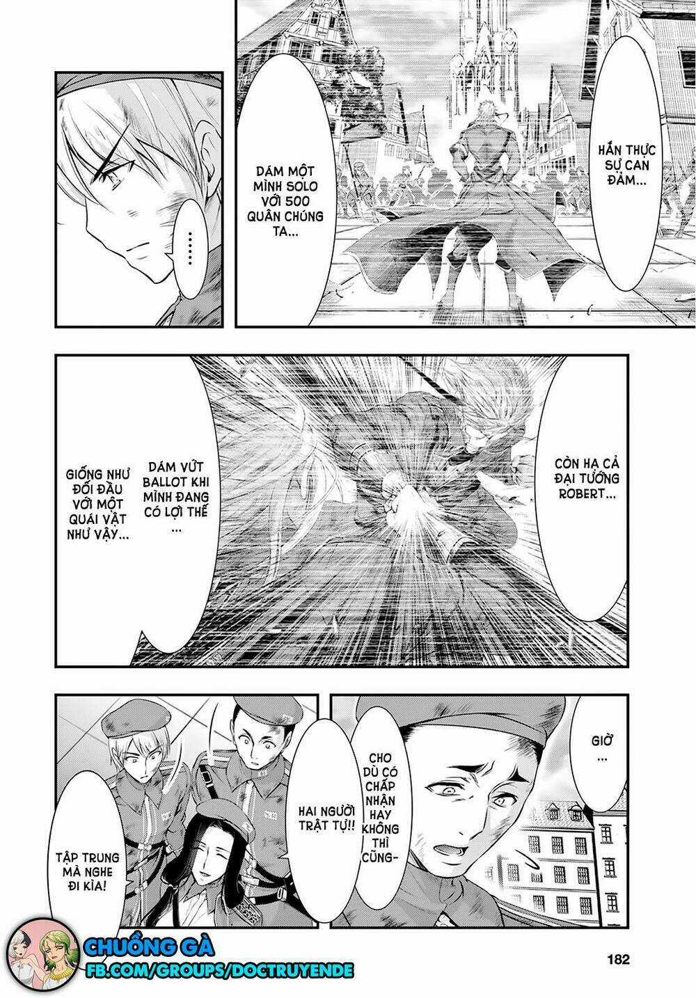 KÍCH TRỤY VƯƠNG HUYỀN THOẠI Chapter 61 trang 3