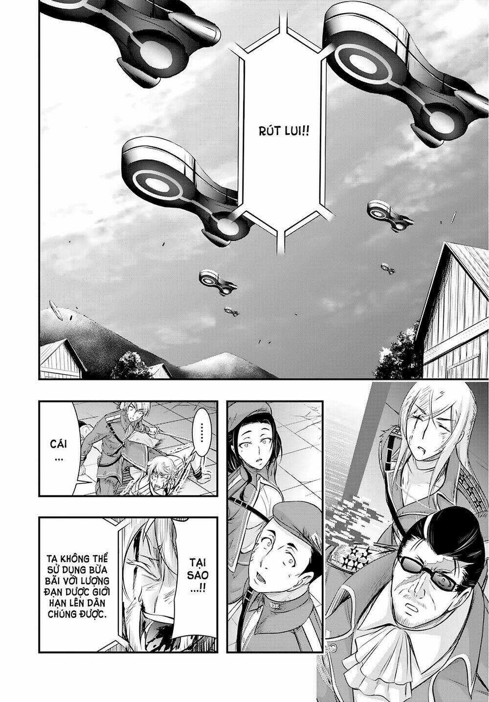 KÍCH TRỤY VƯƠNG HUYỀN THOẠI Chapter 61 trang 31