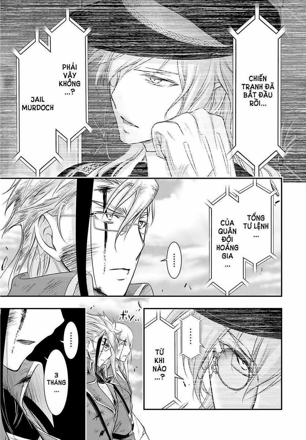 KÍCH TRỤY VƯƠNG HUYỀN THOẠI Chapter 61 trang 32