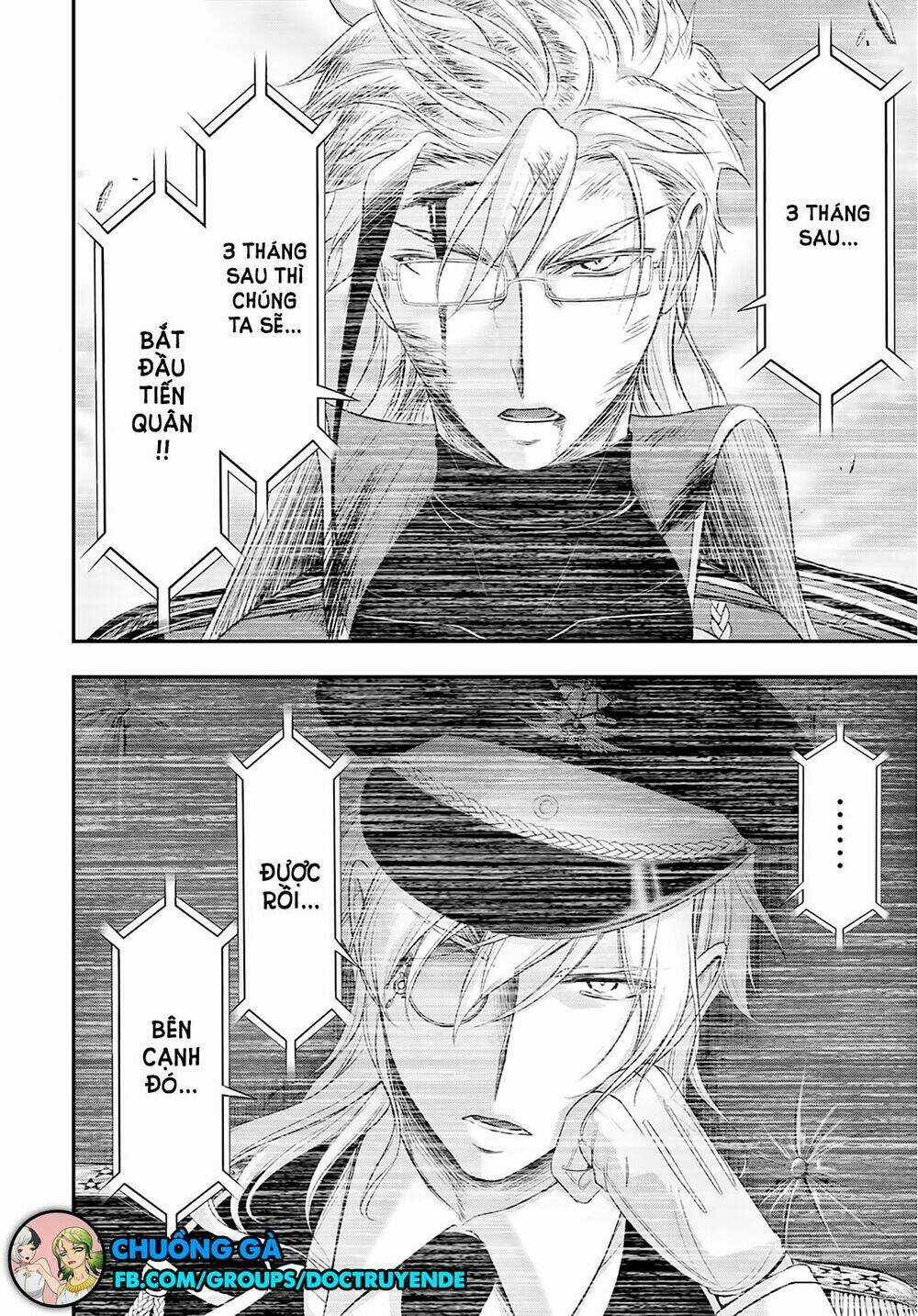 KÍCH TRỤY VƯƠNG HUYỀN THOẠI Chapter 61 trang 33