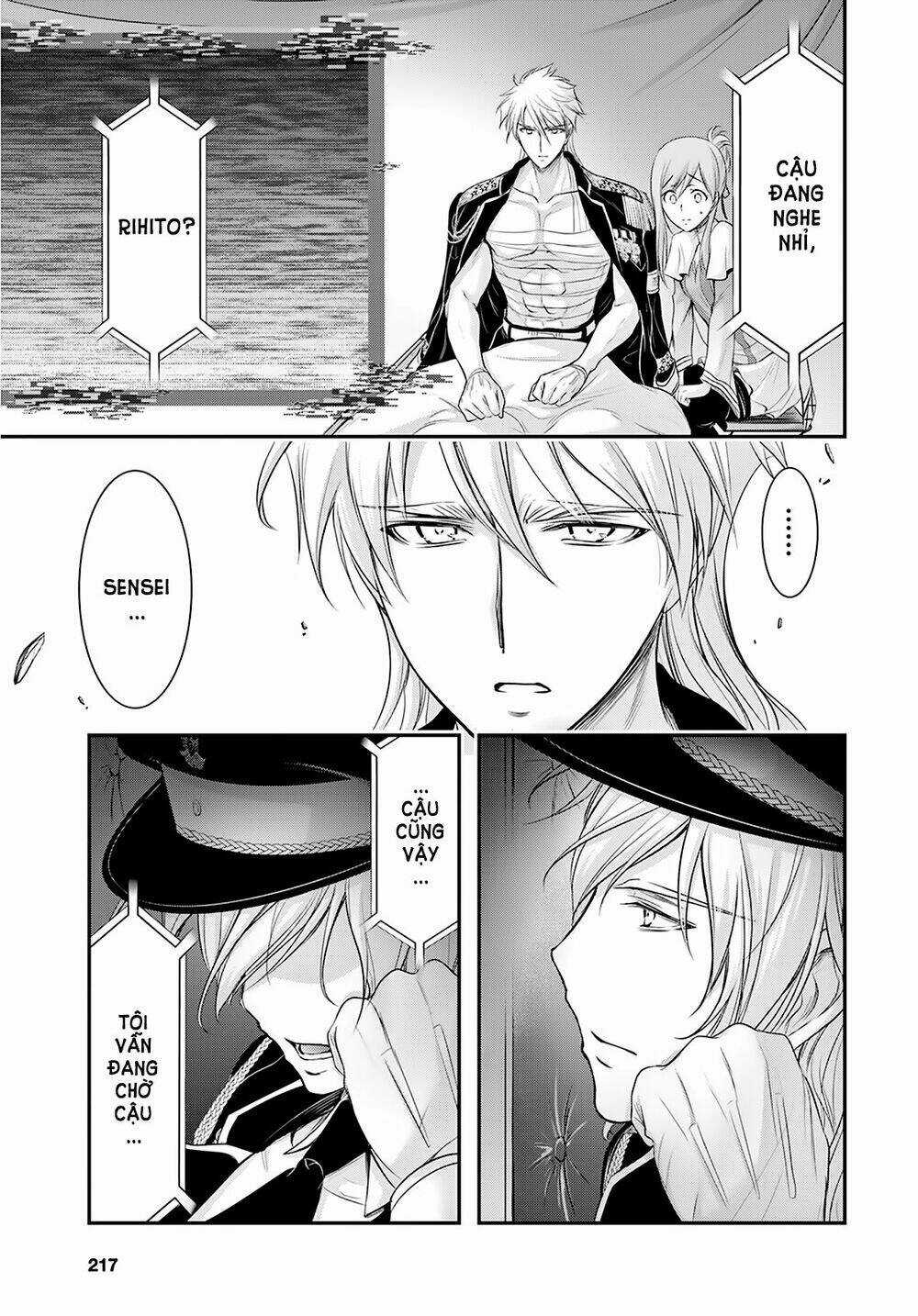 KÍCH TRỤY VƯƠNG HUYỀN THOẠI Chapter 61 trang 34