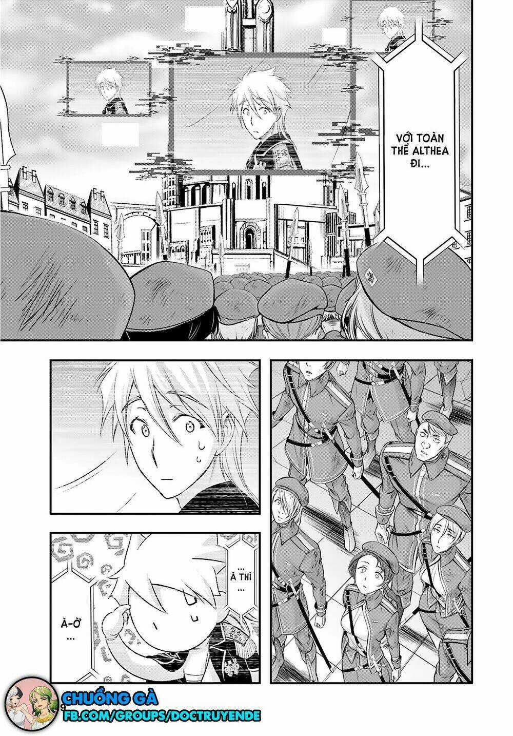 KÍCH TRỤY VƯƠNG HUYỀN THOẠI Chapter 61 trang 36