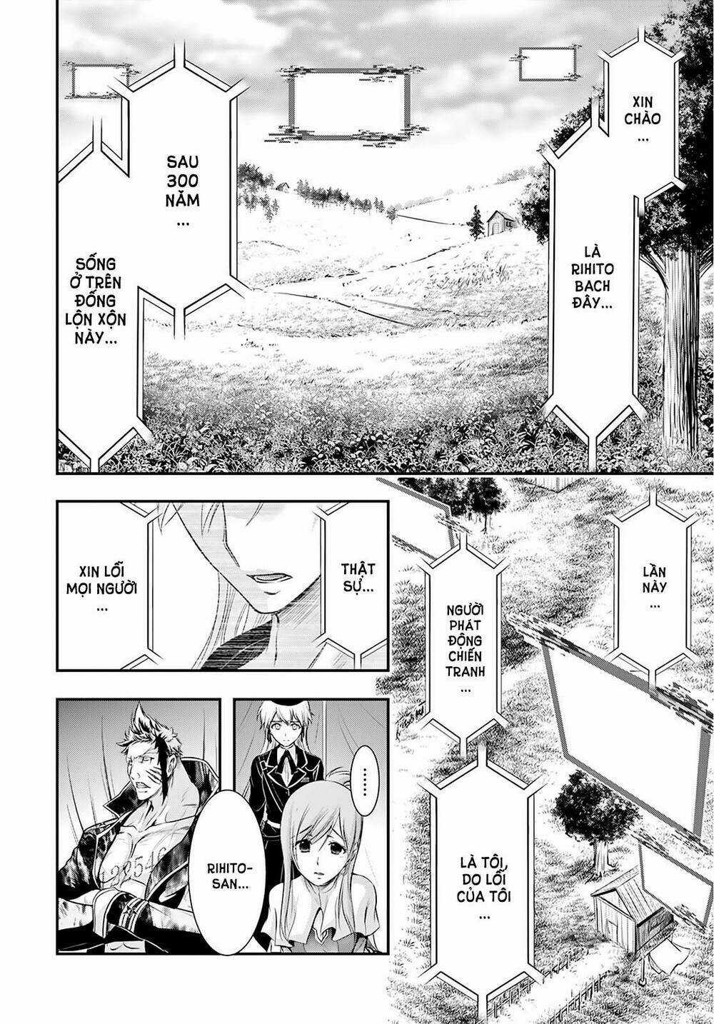 KÍCH TRỤY VƯƠNG HUYỀN THOẠI Chapter 61 trang 37