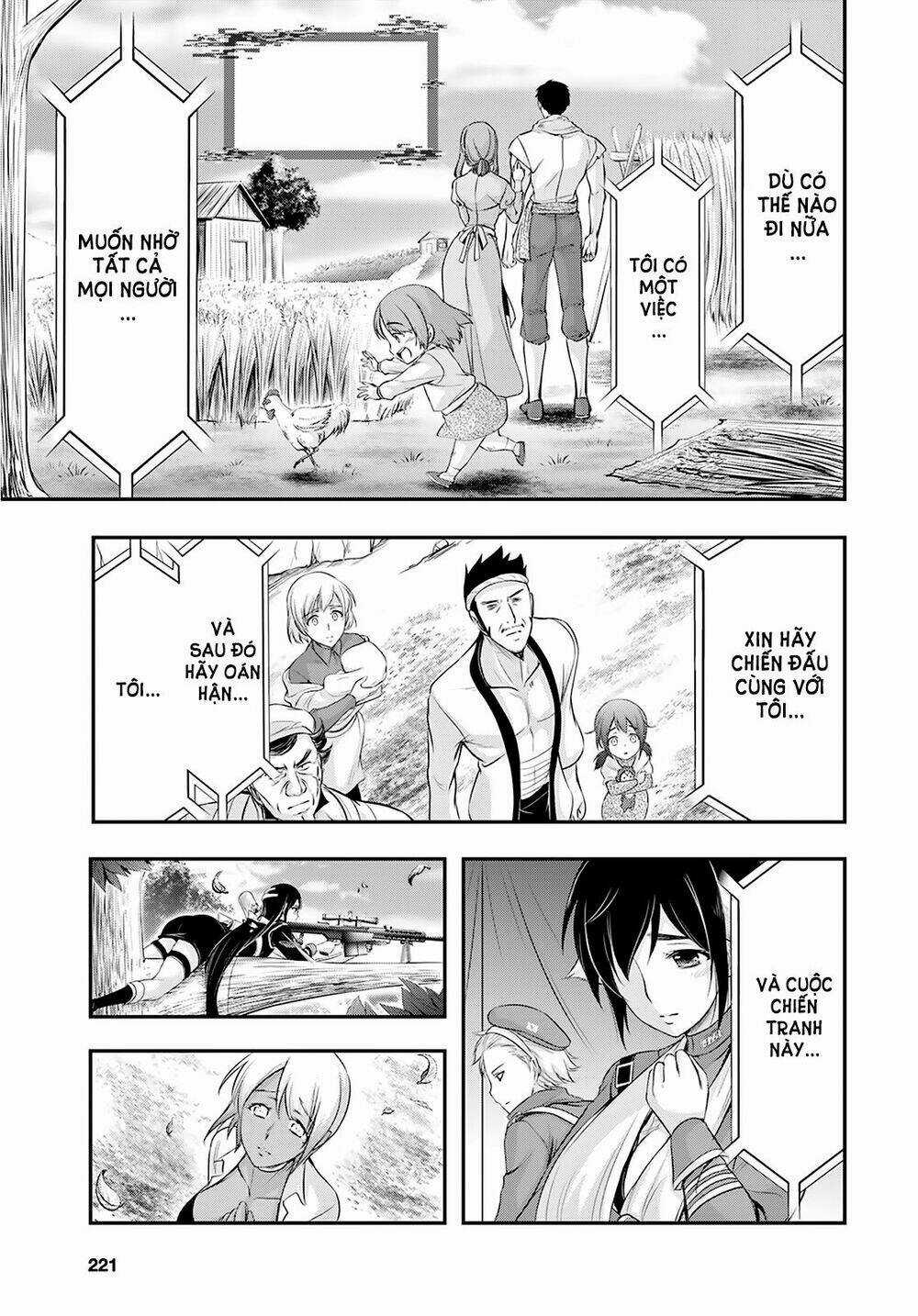 KÍCH TRỤY VƯƠNG HUYỀN THOẠI Chapter 61 trang 38