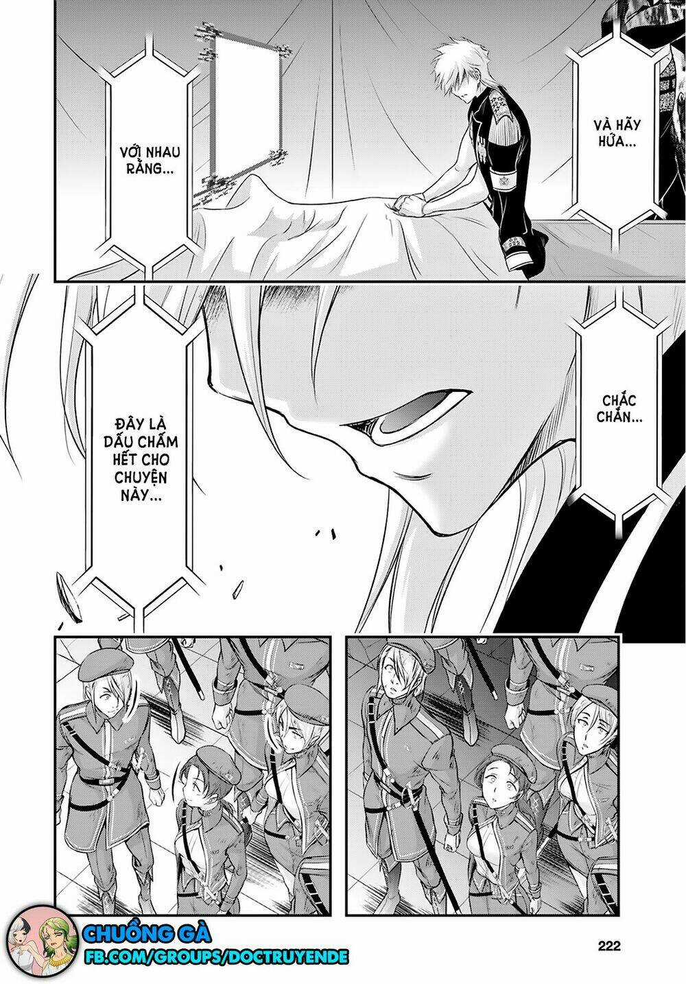 KÍCH TRỤY VƯƠNG HUYỀN THOẠI Chapter 61 trang 39