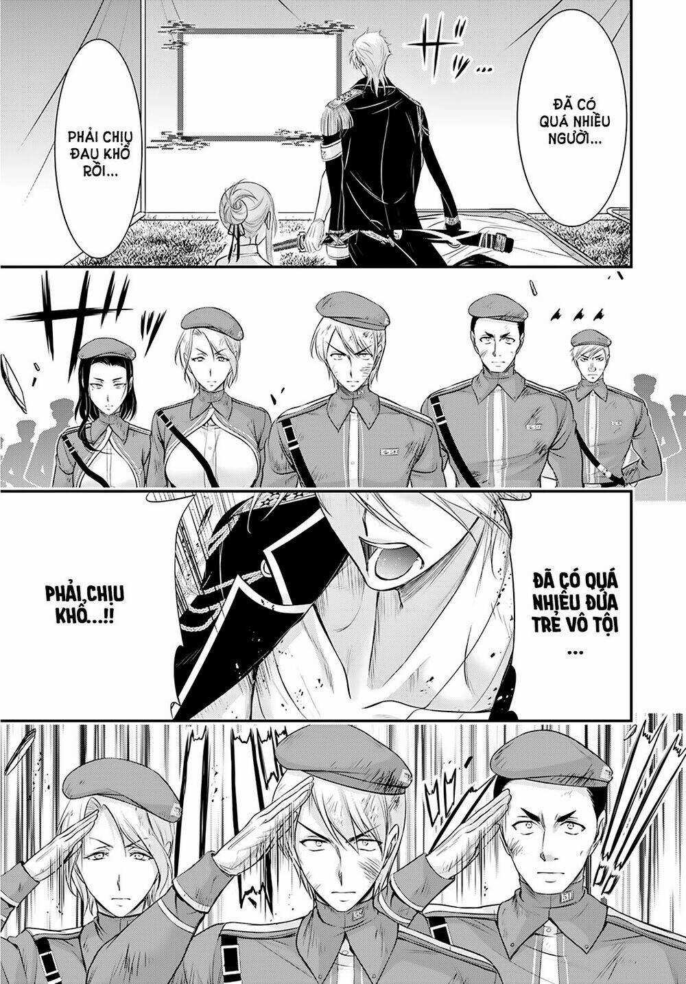 KÍCH TRỤY VƯƠNG HUYỀN THOẠI Chapter 61 trang 40