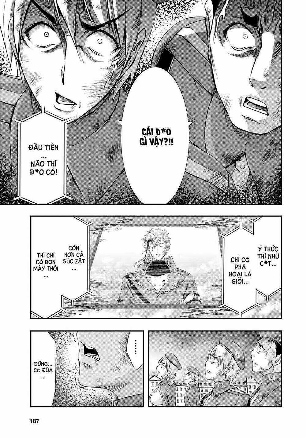 KÍCH TRỤY VƯƠNG HUYỀN THOẠI Chapter 61 trang 7