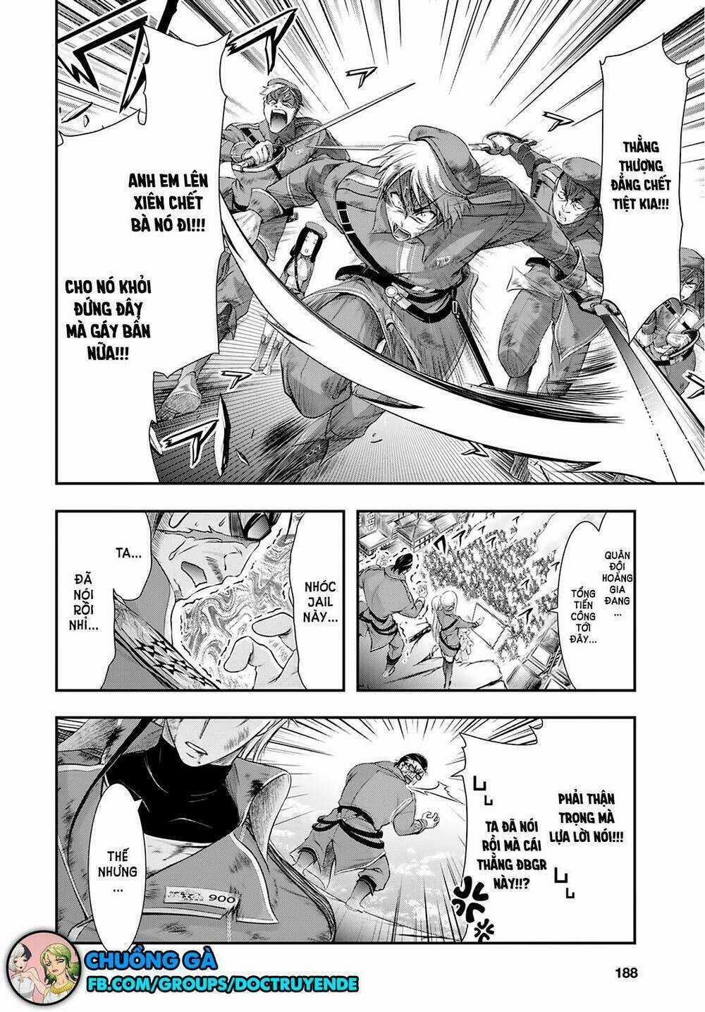 KÍCH TRỤY VƯƠNG HUYỀN THOẠI Chapter 61 trang 8