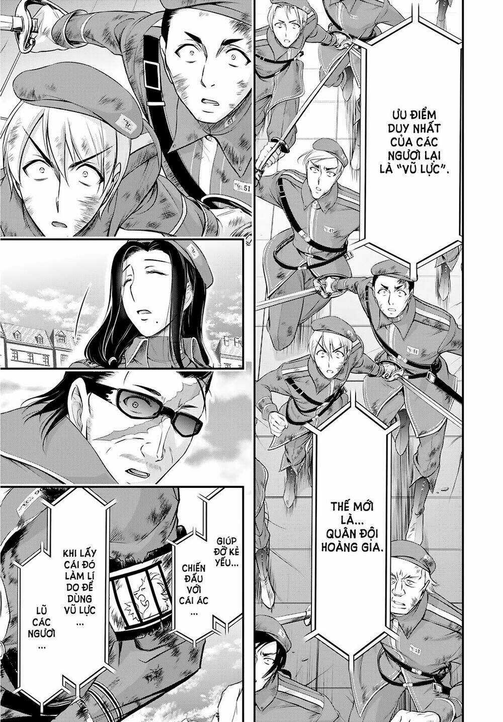 KÍCH TRỤY VƯƠNG HUYỀN THOẠI Chapter 61 trang 9