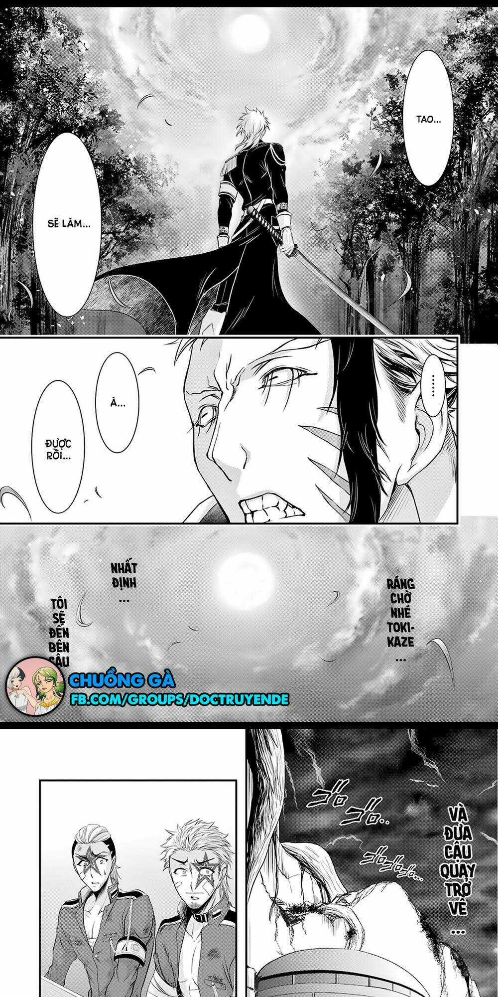 KÍCH TRỤY VƯƠNG HUYỀN THOẠI Chapter 62 trang 10