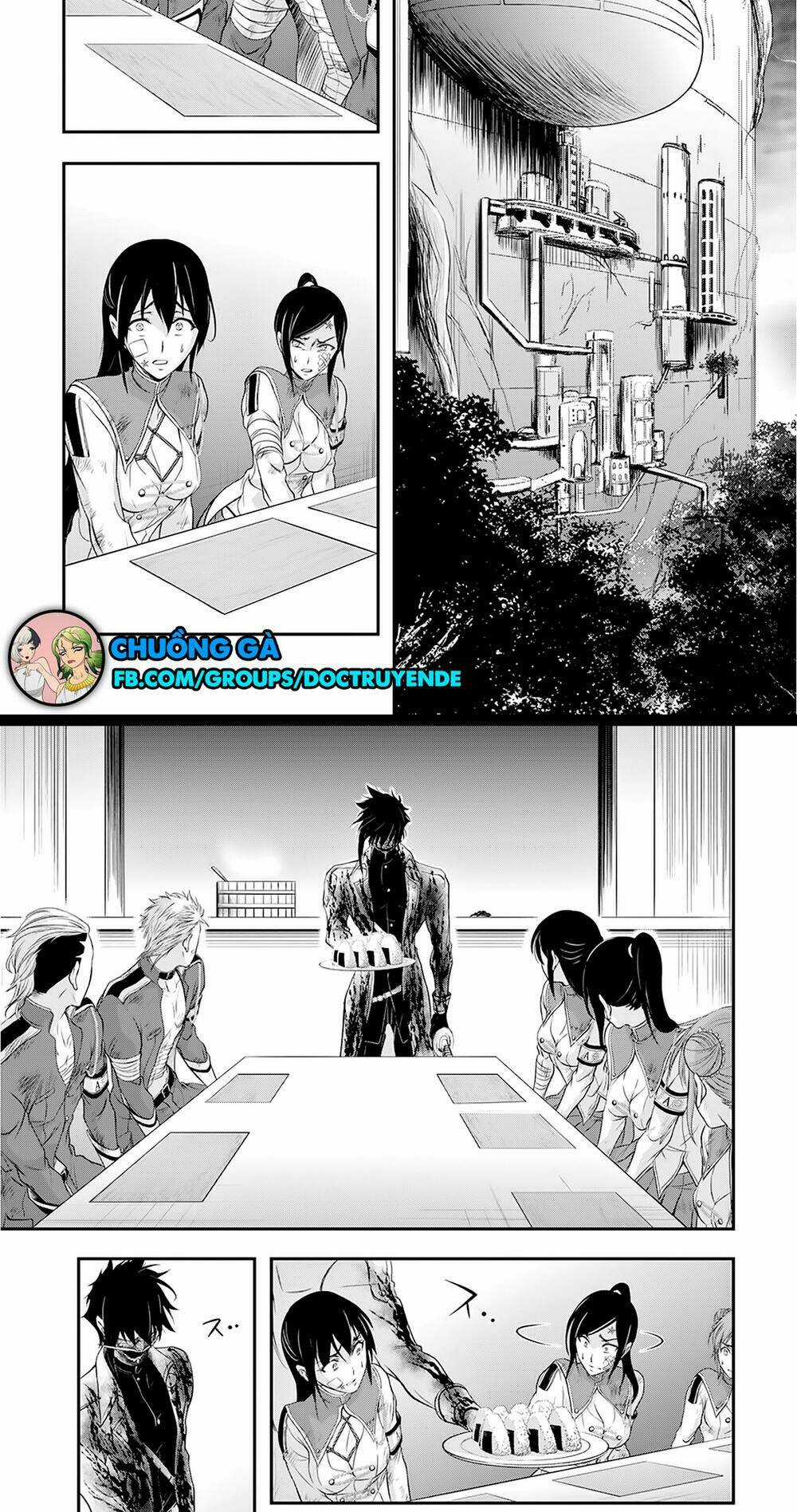 KÍCH TRỤY VƯƠNG HUYỀN THOẠI Chapter 62 trang 11